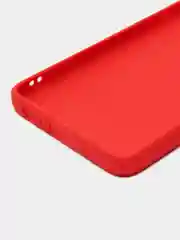Красный чехол для OPPO Reno 7 4G / Reno 8 4G / Оппо Рено, силиконовый
