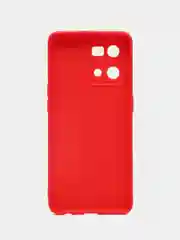 Красный чехол для OPPO Reno 7 4G / Reno 8 4G / Оппо Рено, силиконовый