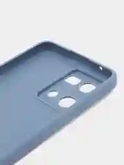 Небесно-голубой чехол для OPPO Reno 7 4G / Reno 8 4G / Оппо Рено, силиконовый