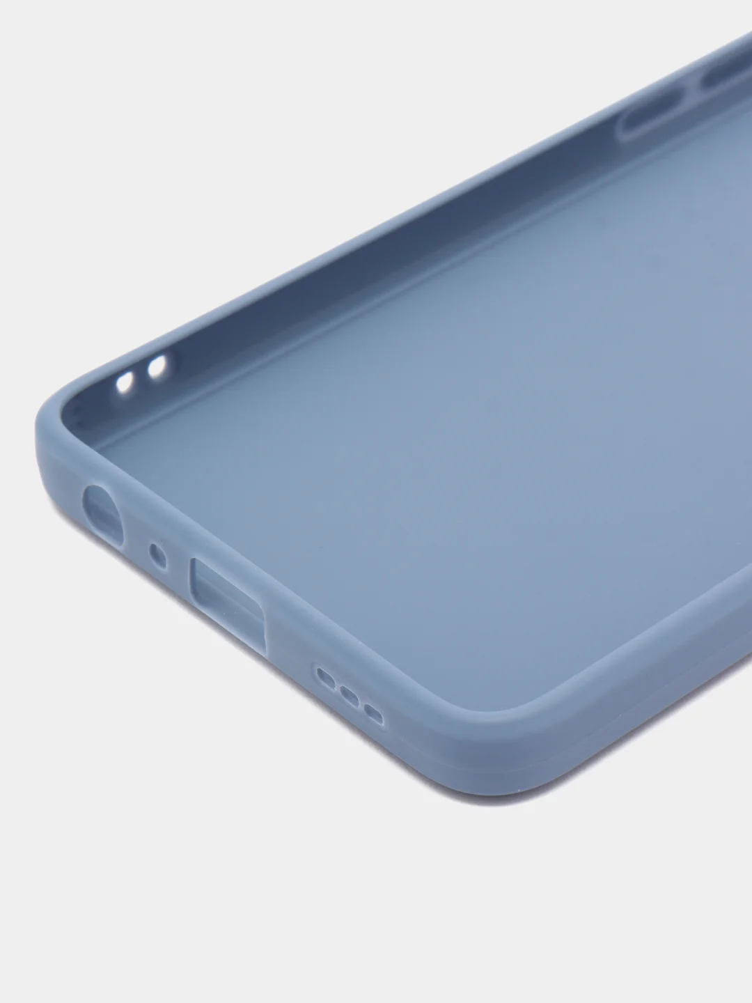 Небесно-голубой чехол для OPPO Reno 7 4G / Reno 8 4G / Оппо Рено, силиконовый