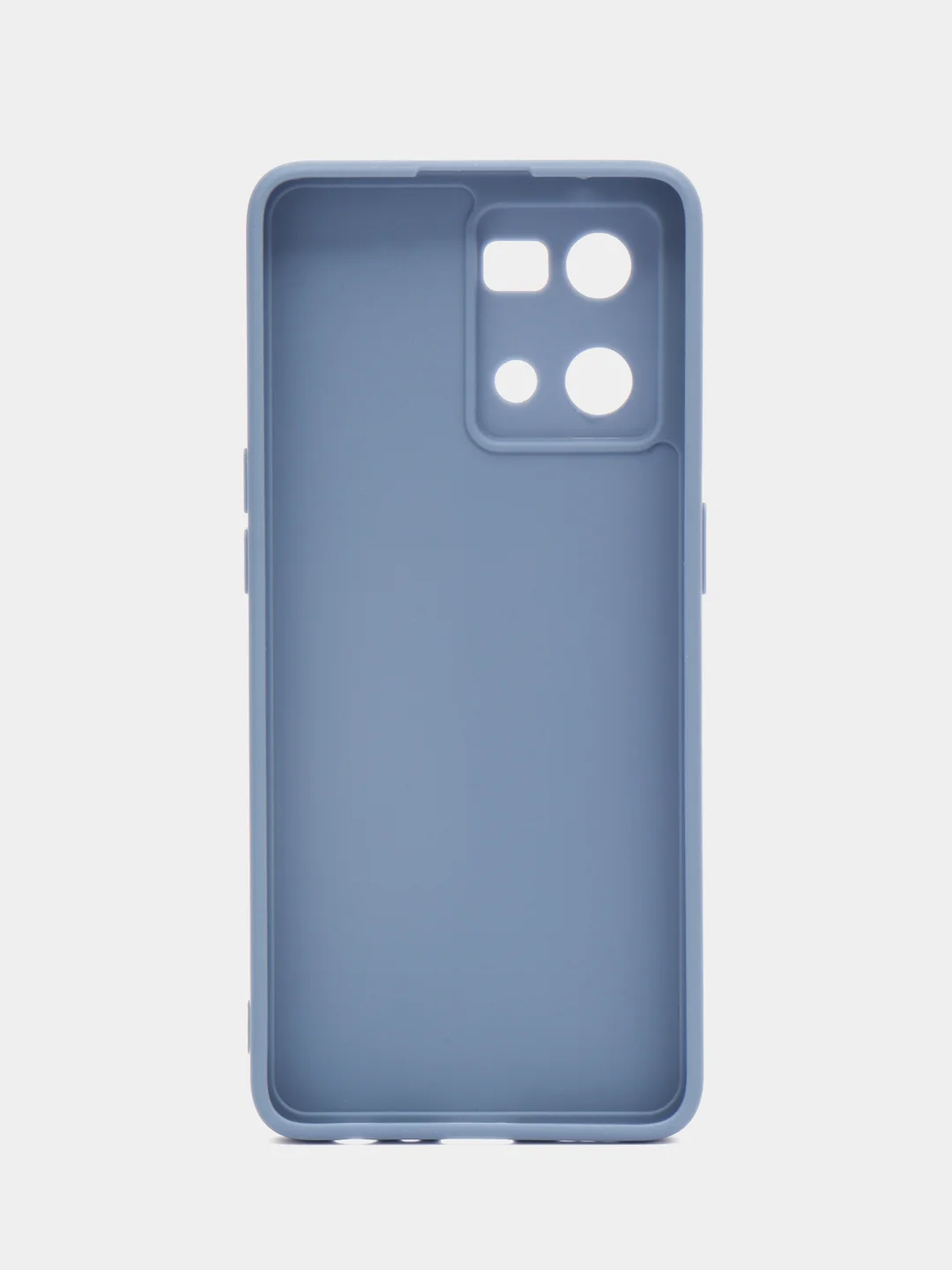 Небесно-голубой чехол для OPPO Reno 7 4G / Reno 8 4G / Оппо Рено, силиконовый
