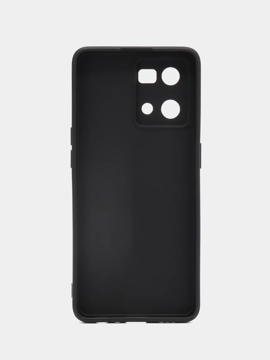 Черный чехол для OPPO Reno 7 4G / Reno 8 4G / Оппо Рено, силиконовый