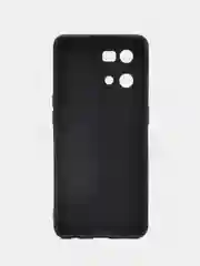 Черный чехол для OPPO Reno 7 4G / Reno 8 4G / Оппо Рено, силиконовый