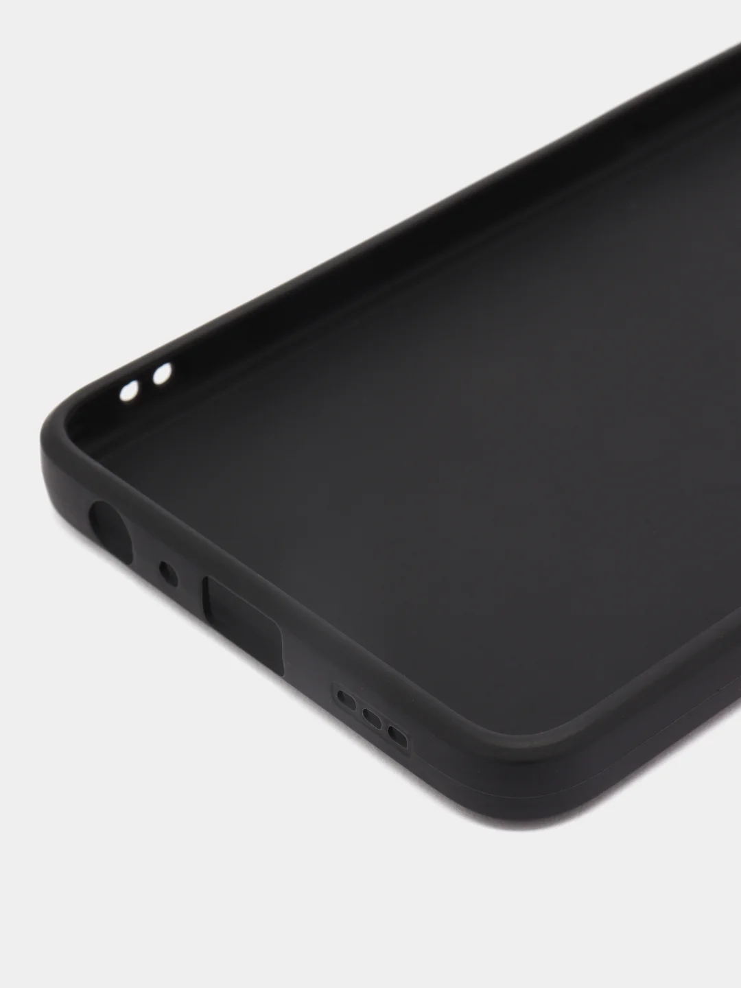 Черный чехол для OPPO Reno 7 4G / Reno 8 4G / Оппо Рено, силиконовый