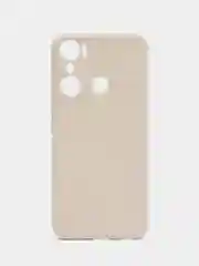 Молочный чехол Infinix HOT 20i (Хот 20 ай), прозрачный, силиконовый