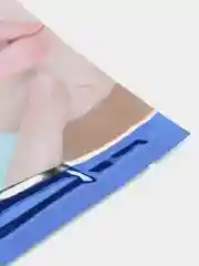 Гидрогелевые патчи для губ Zozy "Collagen Fruit Lip Mask", с коллагеном и протеином молока