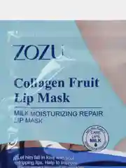 Гидрогелевые патчи для губ Zozy "Collagen Fruit Lip Mask", с коллагеном и протеином молока
