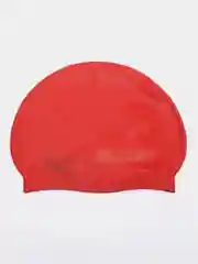 Красный шапочка силиконовая для плавания