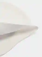 Белый шапочка силиконовая для плавания