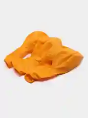 Горчичный воздушные шары Meshu, латексные, пастельные, 5 штук