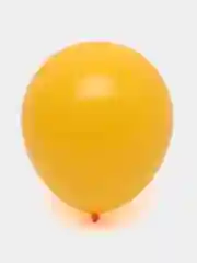 Горчичный воздушные шары Meshu, латексные, пастельные, 5 штук