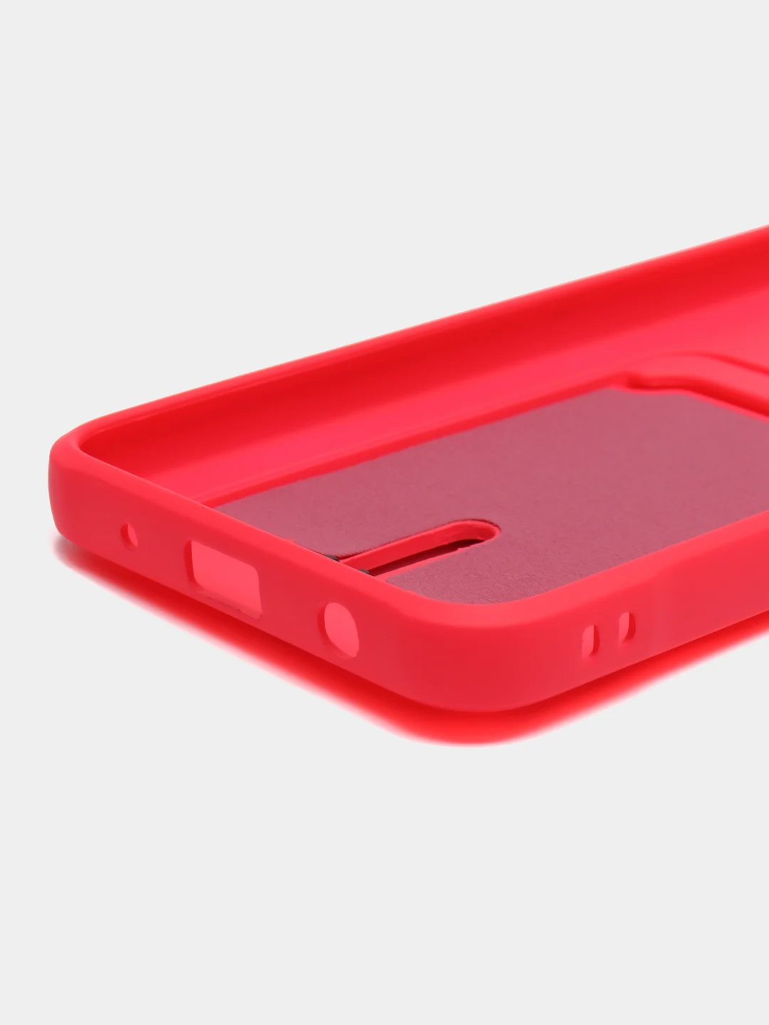 Фуксия чехол Xiaomi Redmi A1 Plus, A2 Plus A1+ A2+ (Редми А1 Плюс А2 Плюс) силиконовый с карманом