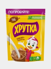 Какао-напиток Хрутка быстрорастворимый дой-пак 135 г
