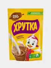 Какао-напиток Хрутка быстрорастворимый дой-пак 250 г