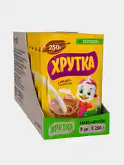 Какао-напиток Хрутка быстрорастворимый дой-пак 250 г