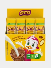 Какао-напиток Хрутка в стиках, 16 шт*13,5 г