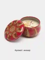 Красный свеча ароматическая