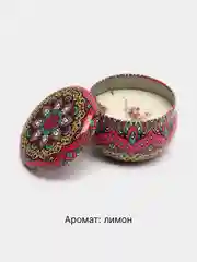 Лимонный свеча ароматическая