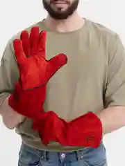 Краги сварщика спилковые