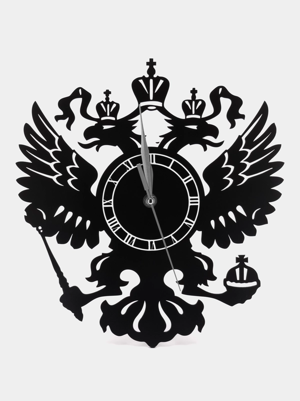 Настенные часы "Герб"