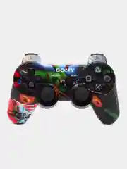 Лесной зеленый беспроводной геймпад для PS3
