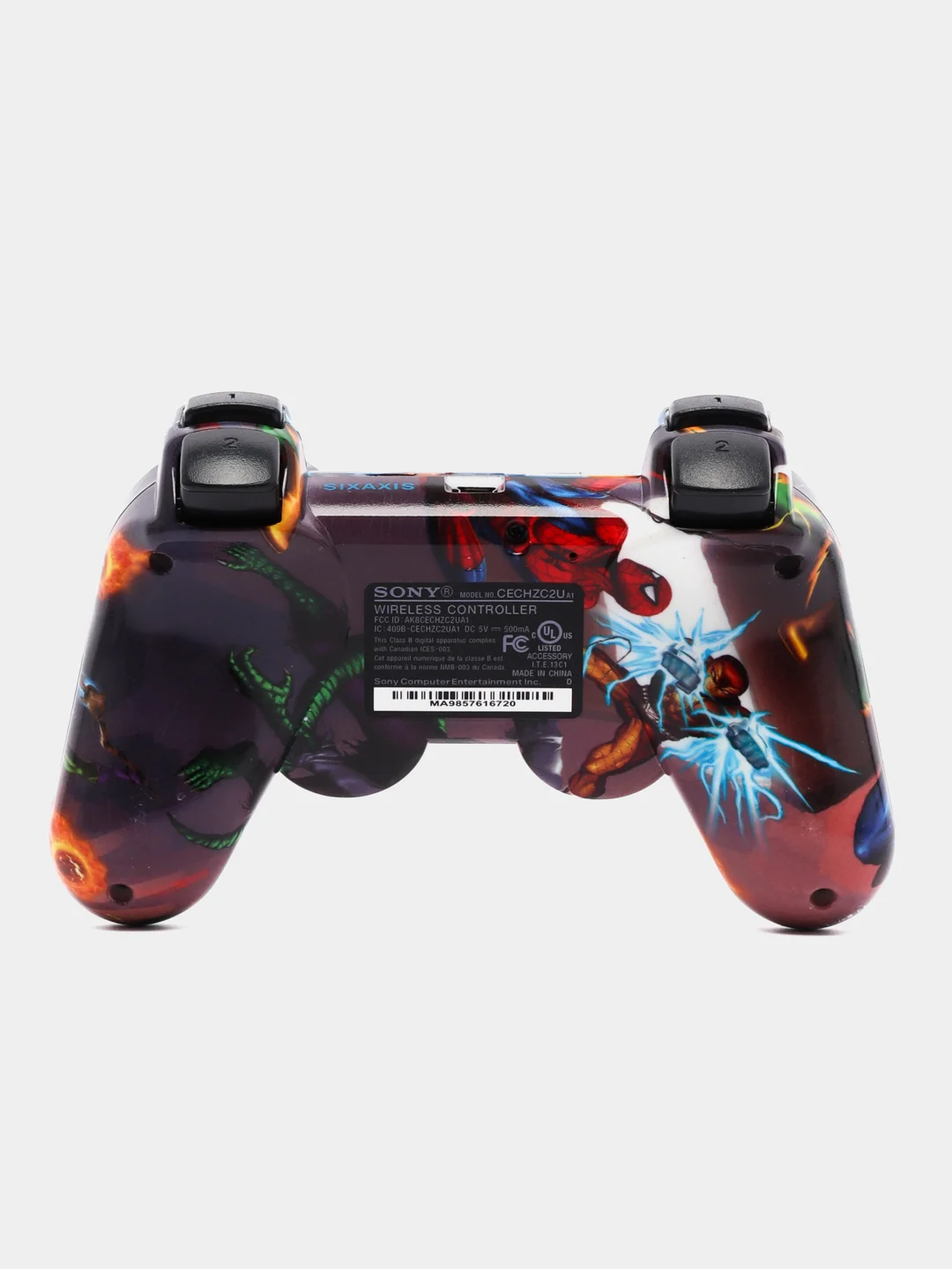 Лесной зеленый беспроводной геймпад для PS3