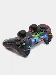 Лесной зеленый беспроводной геймпад для PS3
