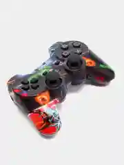 Лесной зеленый беспроводной геймпад для PS3