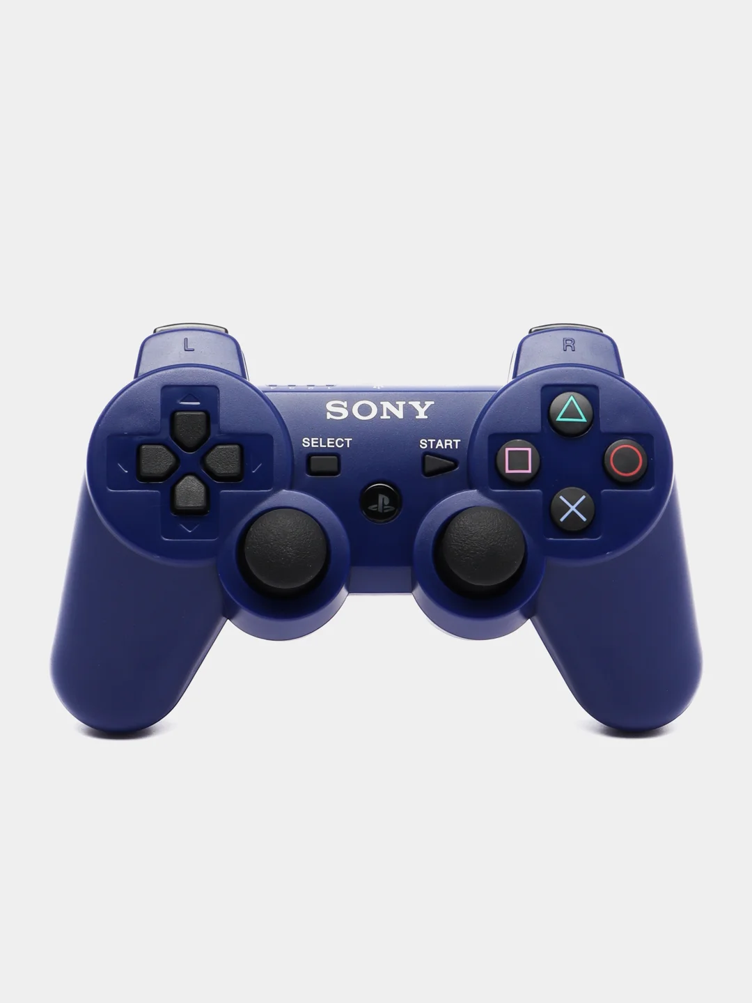 Темно-синий беспроводной геймпад для PS3