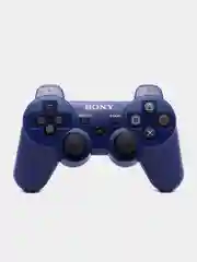 Темно-синий беспроводной геймпад для PS3