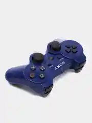 Темно-синий беспроводной геймпад для PS3