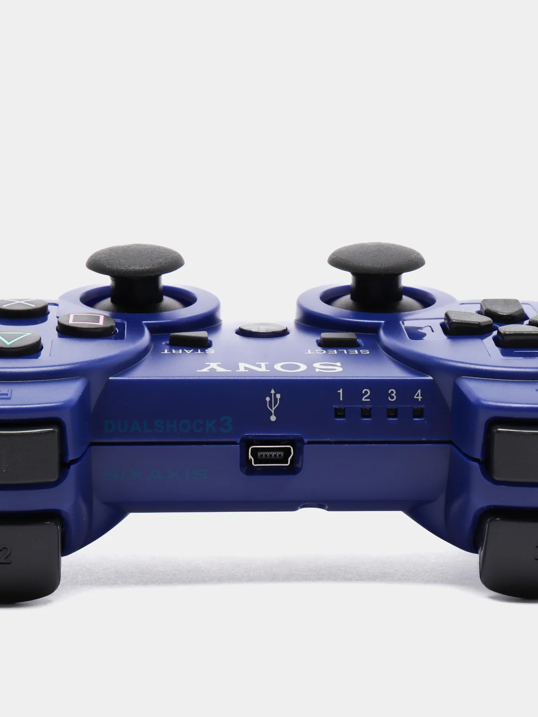Темно-синий беспроводной геймпад для PS3