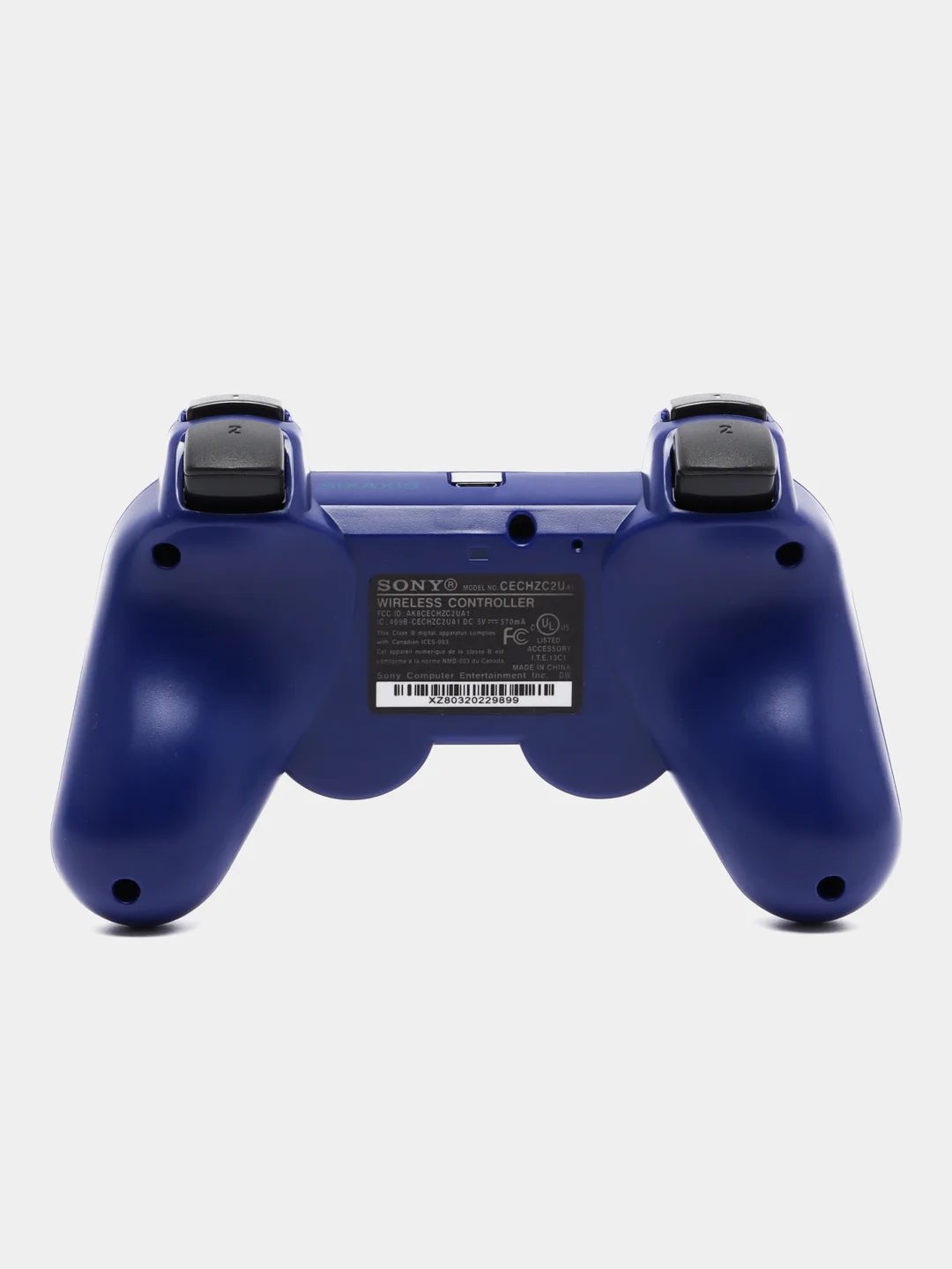 Темно-синий беспроводной геймпад для PS3