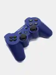 Темно-синий беспроводной геймпад для PS3