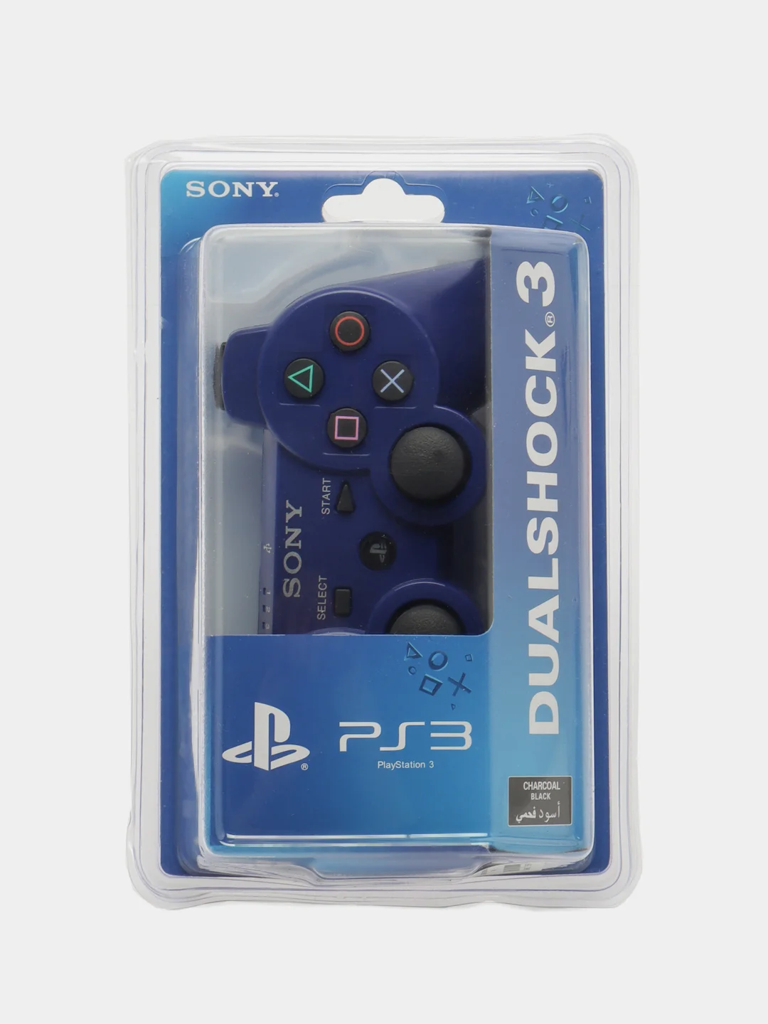 Темно-синий беспроводной геймпад для PS3