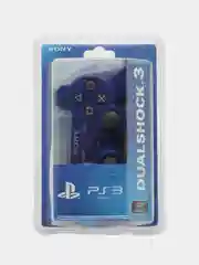 Темно-синий беспроводной геймпад для PS3