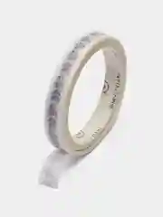 Вишнёвый декоративный скотч, 5 мм