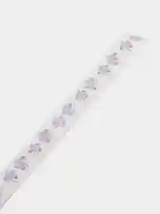 Вишнёвый декоративный скотч, 5 мм