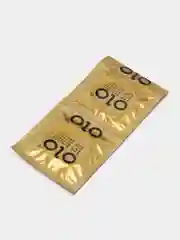 Презервативы OLO с анестетиком и гиалуроновой смазкой, 10 штук