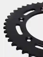 Звезда ведомая KAYO T4, NSR125, венец 520 шаг x 45 зубов, диаметр 125 x 6 х 77 мм