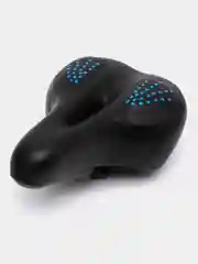 Седло вело спортивное SDL-09-BLUE, гелевое, 280 x 200 мм