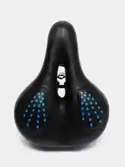 Седло вело спортивное SDL-09-BLUE, гелевое, 280 x 200 мм