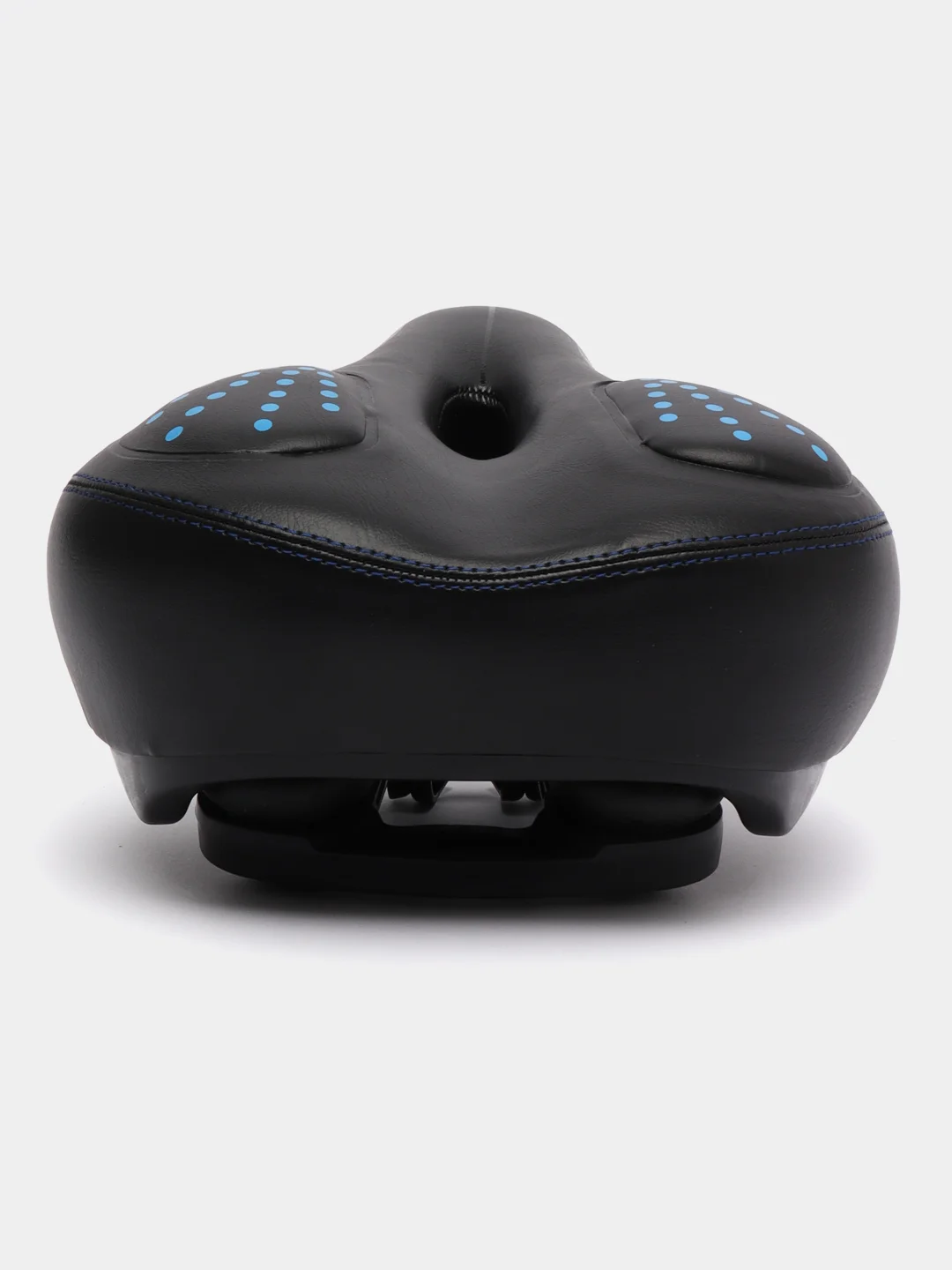 Седло вело спортивное SDL-09-BLUE, гелевое, 280 x 200 мм