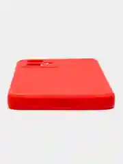 Красный чехол для Xiaomi Redmi Note 12 5G (Сяоми Редми Ноут 12 5 Джи), силиконовый