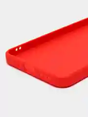 Красный чехол для Xiaomi Redmi Note 12 5G (Сяоми Редми Ноут 12 5 Джи), силиконовый