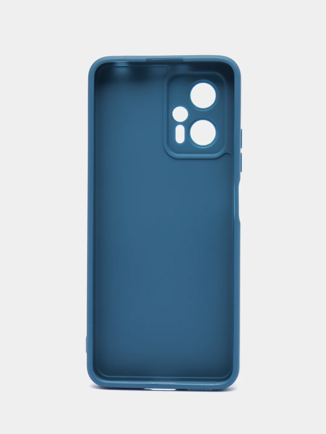 Синий чехол для Xiaomi POCO X4 GT (Сяоми Поко Х4 ГТ), силиконовый