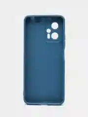 Синий чехол для Xiaomi POCO X4 GT (Сяоми Поко Х4 ГТ), силиконовый