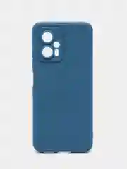 Синий чехол для Xiaomi POCO X4 GT (Сяоми Поко Х4 ГТ), силиконовый