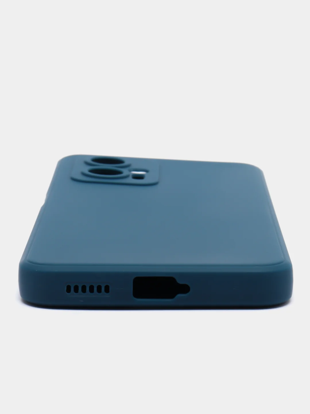 Синий чехол для Xiaomi POCO X4 GT (Сяоми Поко Х4 ГТ), силиконовый