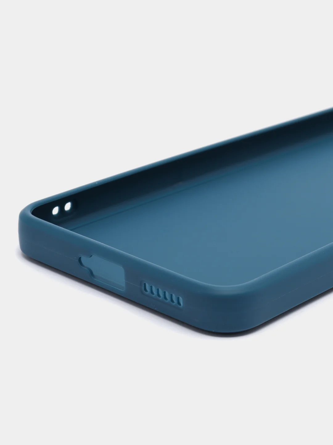 Синий чехол для Xiaomi POCO X4 GT (Сяоми Поко Х4 ГТ), силиконовый